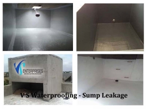 Overhead tank waterproofing solutions